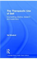 Therapeutic Use of Self