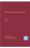 Organic Reaction Mechanisms 2000