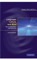 Language, Culture, and Mind