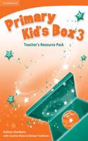 Primary Kid's Box Level 3 Teacher's Resource Pack with Audio CD Polish Edition