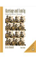 Marriage and Family: Using Microcase Explorit