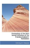 Proceedings of the Ninth Annual Convention of the Traveling Engineers' Association