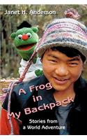 A Frog in My Backpack