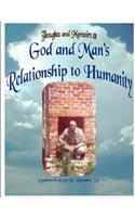 God and Man's Relationship to Humanity