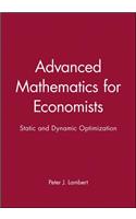 Advanced Math for Economics