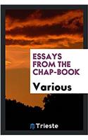 Essays from the Chap-Book