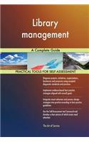 Library management A Complete Guide