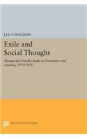 Exile and Social Thought