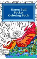 Simon Bull Pocket Coloring Book