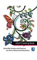 Adult Coloring Book