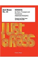 Sonata For Horn, Trumpet And Trombone