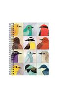 Avian Friends Wire-O Journal 6 X 8.5