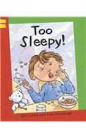 Reading Corner: Too Sleepy!