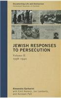 Jewish Responses to Persecution
