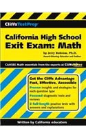 California High School Exit Exam: Math