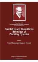 Qualitative and Quantitative Behaviour of Planetary Systems