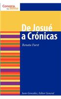 de Josue a Cronicas