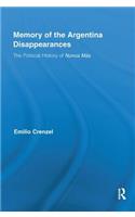 The Memory of the Argentina Disappearances