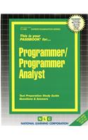 Programmer/Programmer Analyst