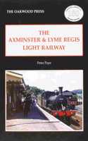 The Axminster & Lyme Regis Light Railway