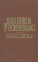 Basic Issues in Psychopathology