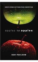 Apples to Apples