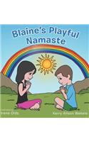 Blaine's Playful Namaste