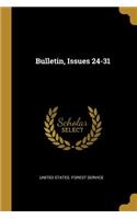 Bulletin, Issues 24-31