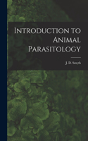 Introduction to Animal Parasitology