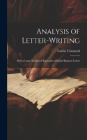 Analysis of Letter-writing