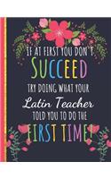 Try Doing What Your Latin Teacher Told You To Do The First Time