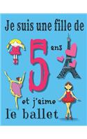 Je suis une fille de 5 ans et j'aime le ballet