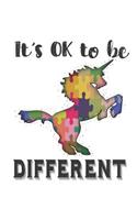 It's Ok To Be Different