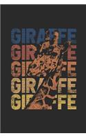 Giraffe Retro