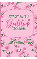 Start With Gratitude Journal