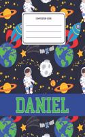 Composition Book Daniel