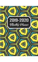 2019-2020 Monthly Planner