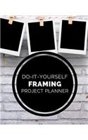Do It Yourself Framing Project Planner