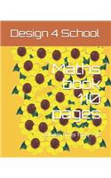Maths book 110 pages