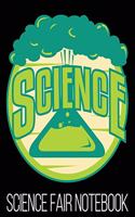 Science Science Fair Notebook