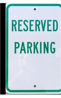 Reserved Parking
