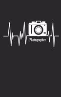 Photographer: Notebook Fotografie Notizbuch Photograph Journal 6x9 Lined