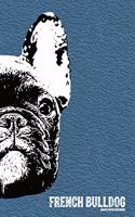 French Bulldog Graph Paper Notebook