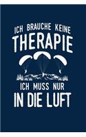 Therapie? Lieber Gleitschirmfliegen
