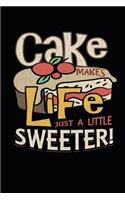 Cake Makes Life Just A Little Sweeter