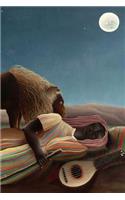 The Sleeping Gypsy by Henri Rousseau Journal