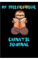 My Philoslothical Carnatic Journal