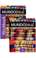 Mundo Real Level 2 Value Pack (Student's Book plus ELEteca Access, Workbook)
