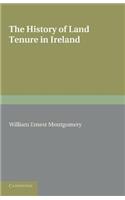 History of Land Tenure in Ireland