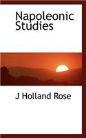 Napoleonic Studies: (English)